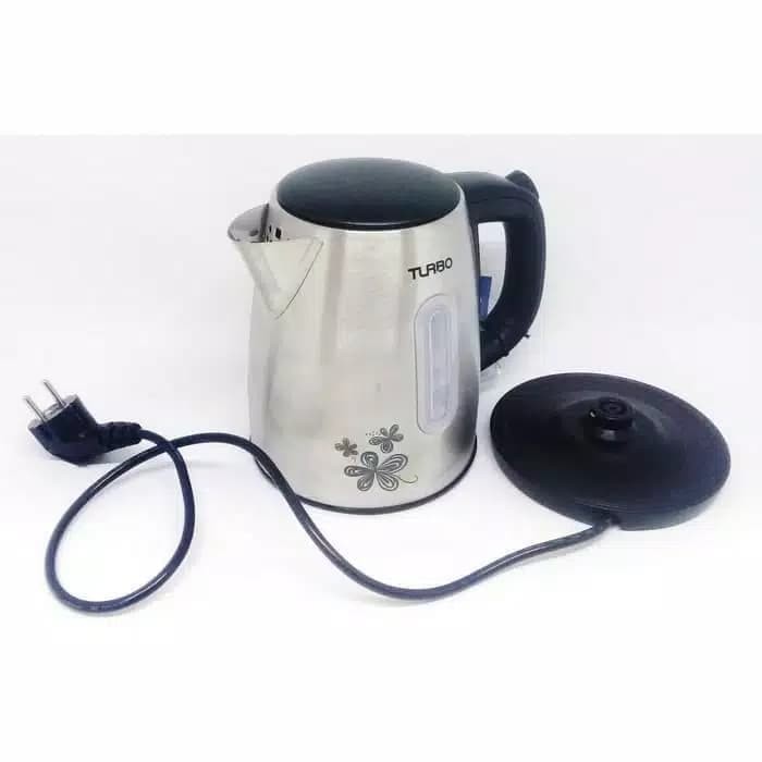 Kettle elektrik 1L TURBO EHL 1058 Stanles Teko Elektrik TERMURAH