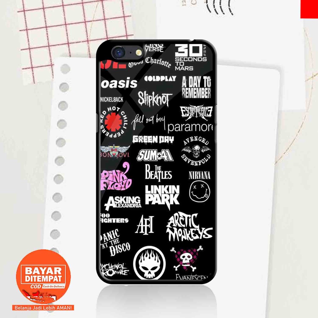 Sukses Case OPPO A71 - Hardcase 2D Glossy Oppo A71 - Silikon Hp Oppo a71  - Silicon Hp Oppo a71 - Ke