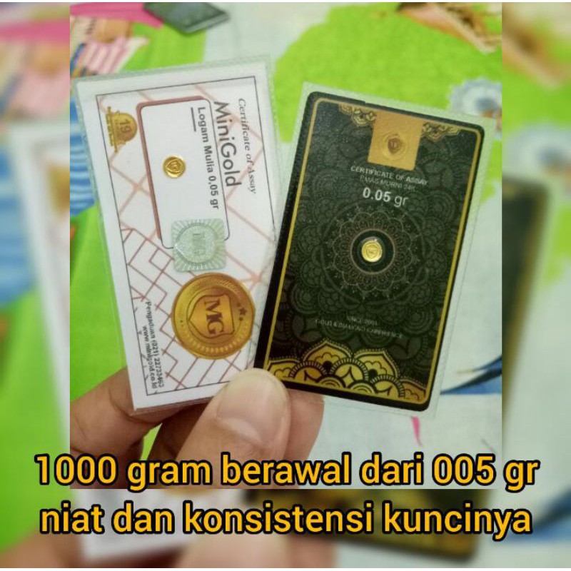 minigold 0.25gr