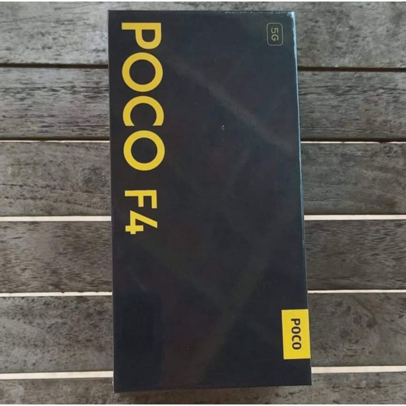 Xiaomi Poco F4 6/128 8/256 Garansi Resmi