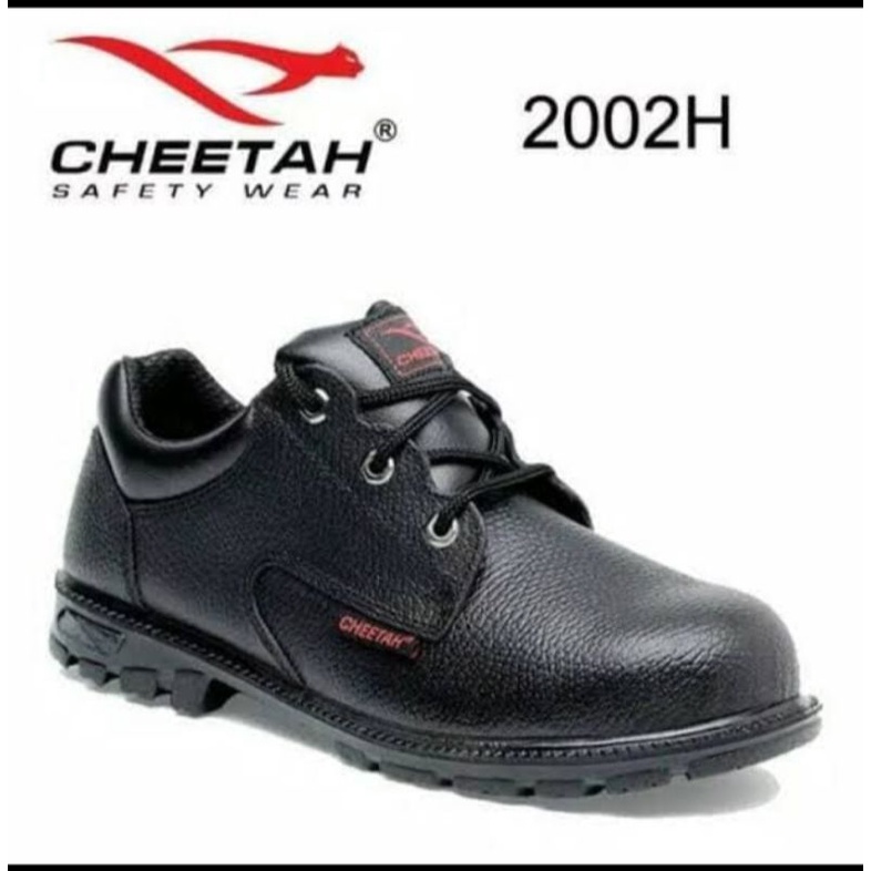 Sepatu safety Cheetah 2001_2002_7001h original