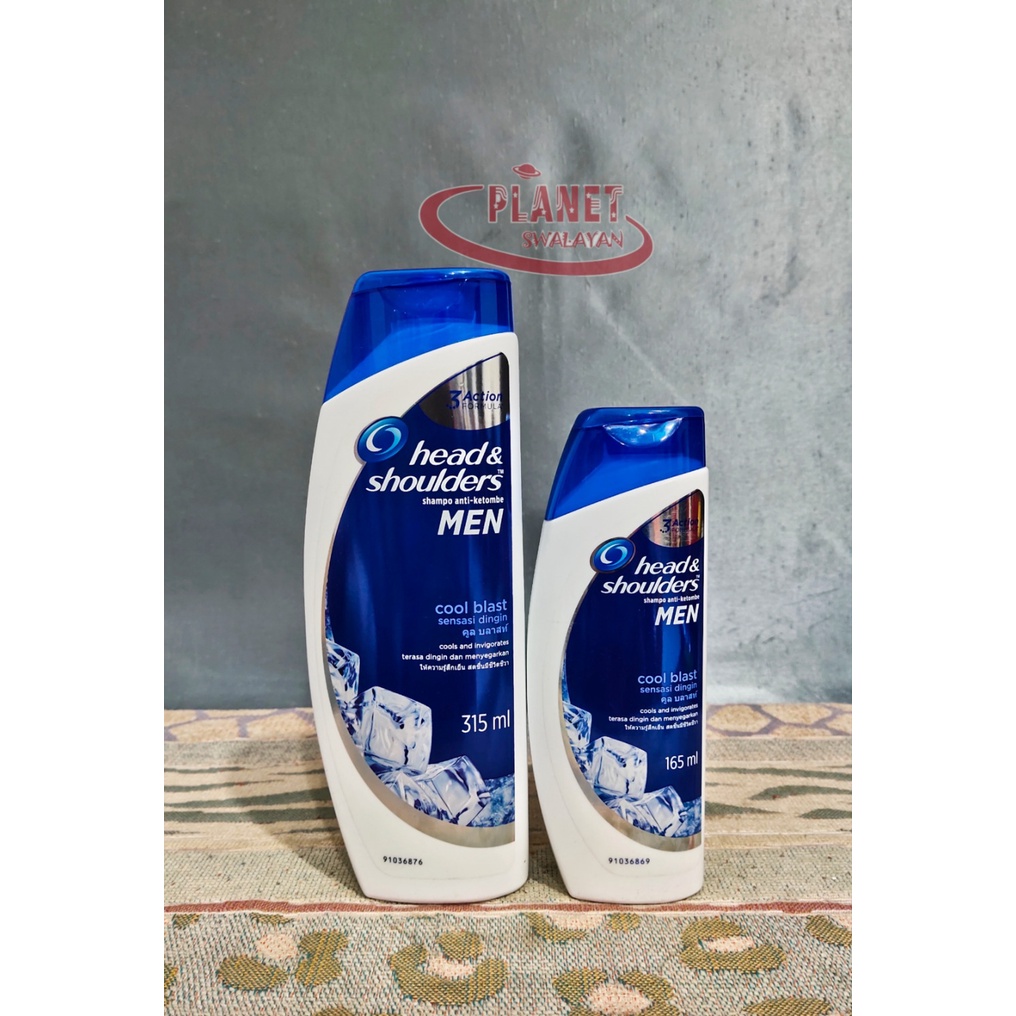 HEAD & SHOULDERS MEN SHAMPO COOL BLAST