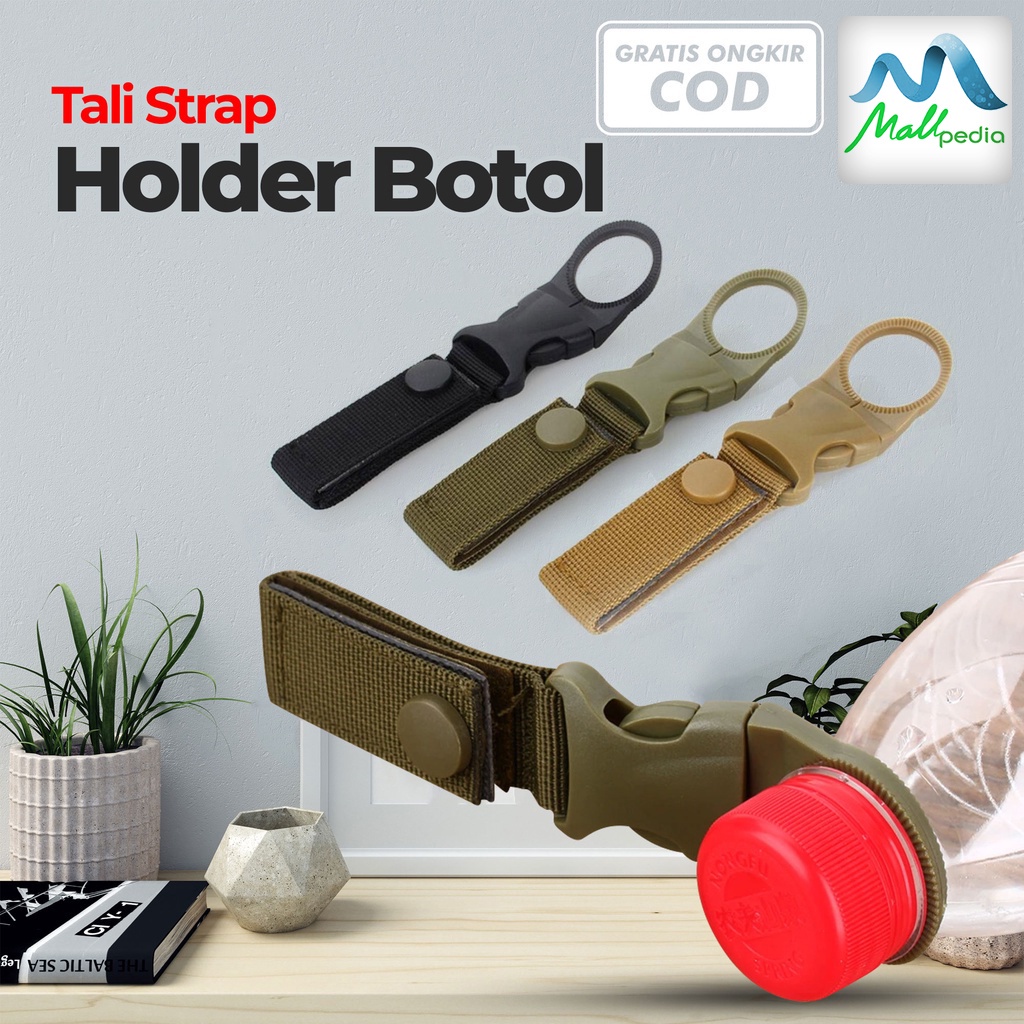 GSPRO Strap Tali Lanyard Gantungan Botol Air Minum Tali Pengikat Holder Botol Perlengkapan Outdoor MGSPRO