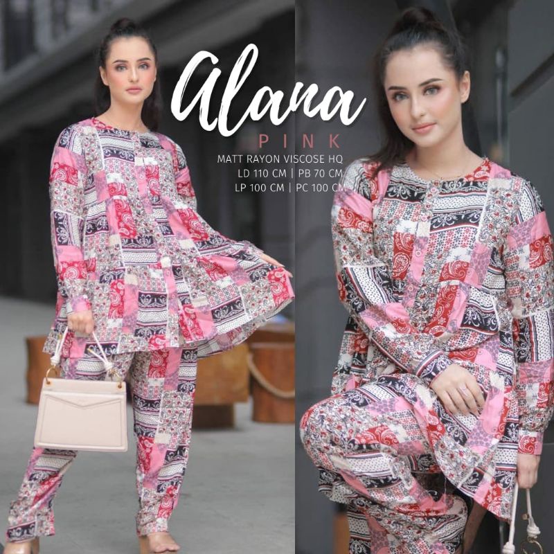 Mav_boutique Piyama One Set Pajamas Rayon Viscose Jumbo Alana