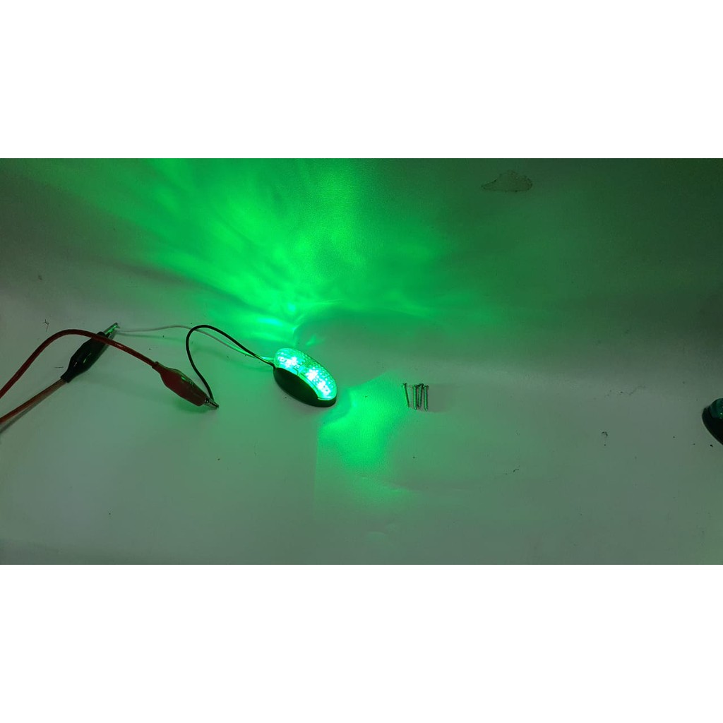 LAMPU VARIASI BAK TRUK LED TRUCK ULAT BULU 9-30 VOLT