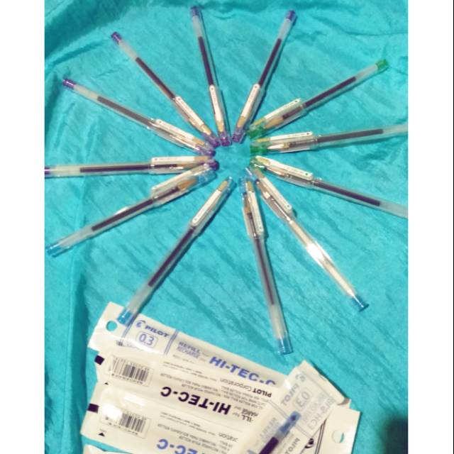 

Pena Hi-tech 0,25 PILOT