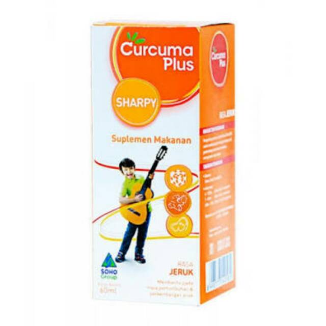 

Curcuma Plus Sirup 60 ml (Sharpy Jeruk/Sharpy Blackcurrant/Jeruk/Straw/Imuns Jeruk)