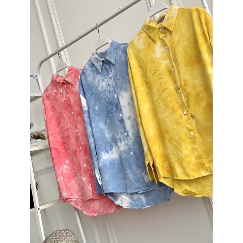 FW B879 Kemeja Import Premium