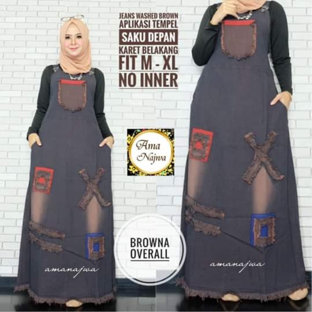 Browna Overall by Ama Najwa