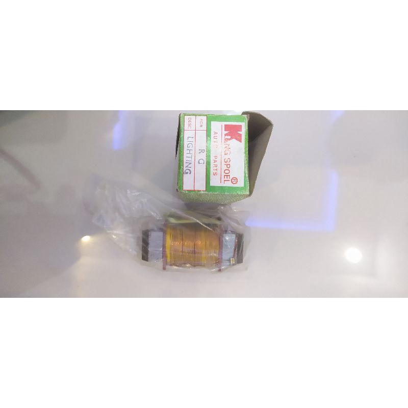 Spul Lampu Suzuki RC 100 / RC 80