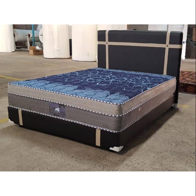 Jual Set springbed Olympic Bearland Plushtop dan Divan Jual Set springbed Olympic Bearland Plushtop dan Divan