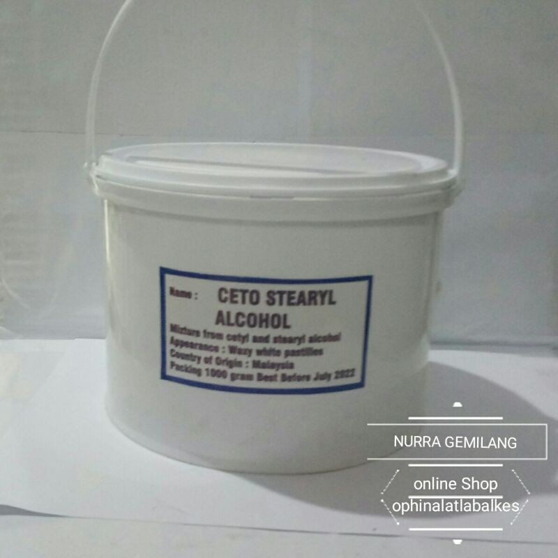 

Ceto Stearyl Alcohol 1 kg