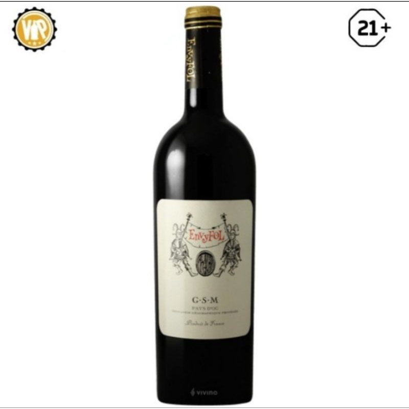 Envyfol Lavau Merlot Red