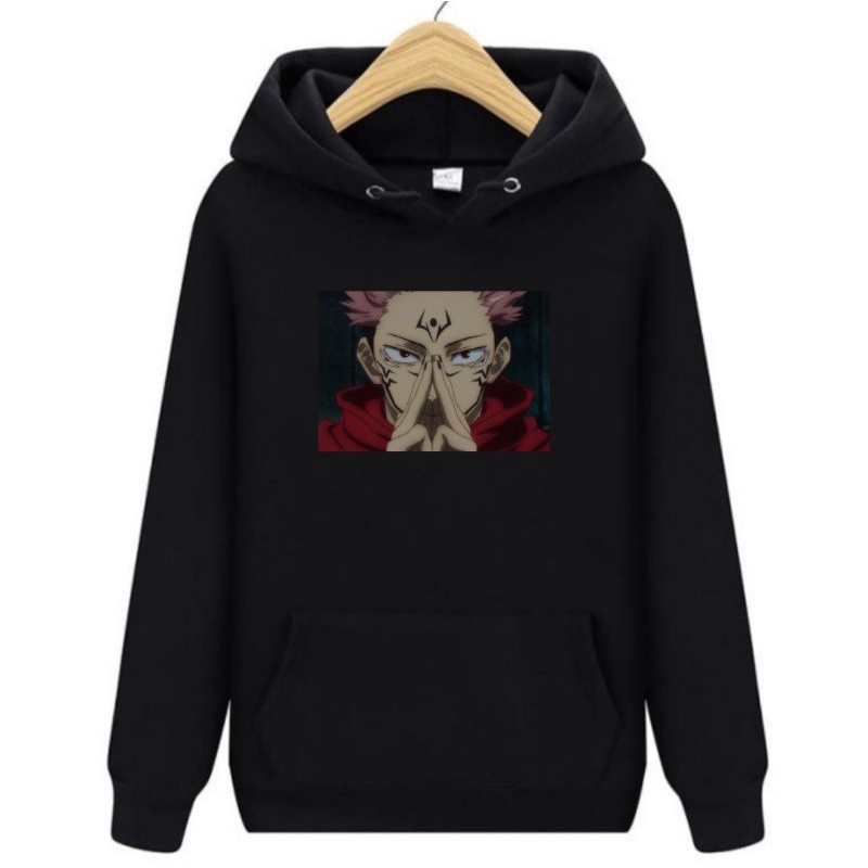 hoodie anime jujutsu kaisen ryomen sukuna ready S M L XL XXL XXXL XXXXL bigsize