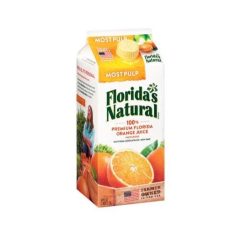 

floridas natural orange juice most Pulp 1,5lt