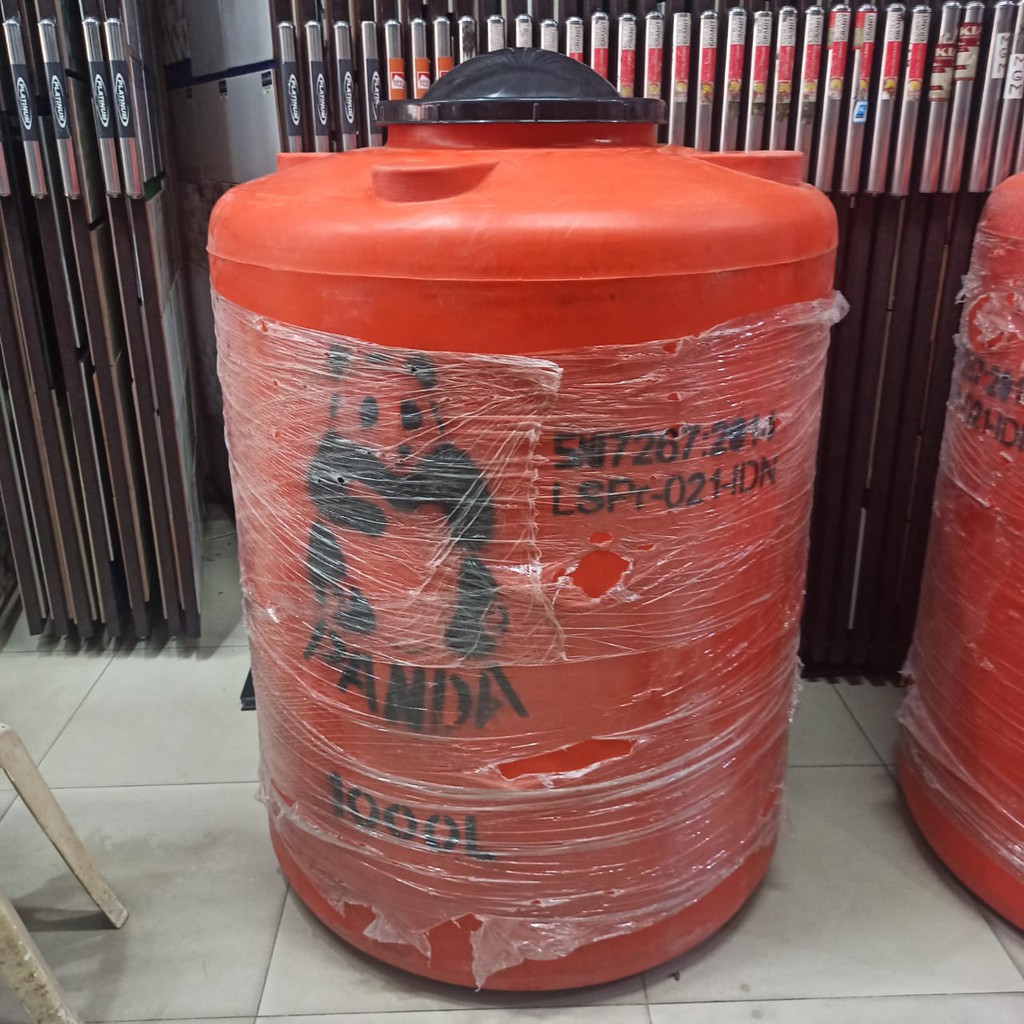 Toren Air Tangki Tandon Wadah Penampungan Air Panda 1000 Liter Shopee Indonesia 0423