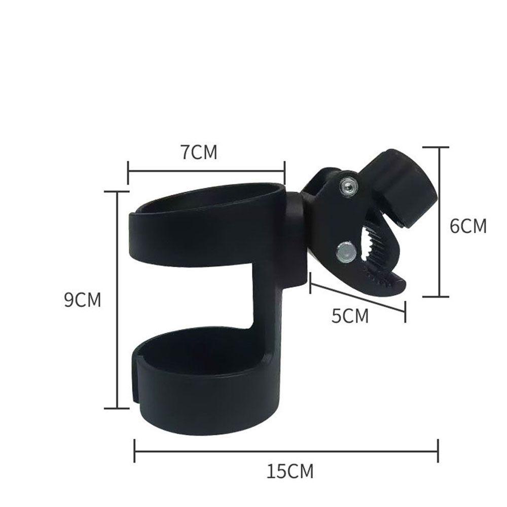 NEEDWAY Stroller Cup Holder Kursi Roda Sepeda Scooter Phone Stand Sepeda Telepon Stander Braket Stroller Bayi