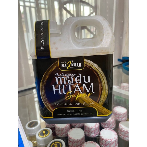 

MADU MUJAHID HITAM SUPER 1 KG