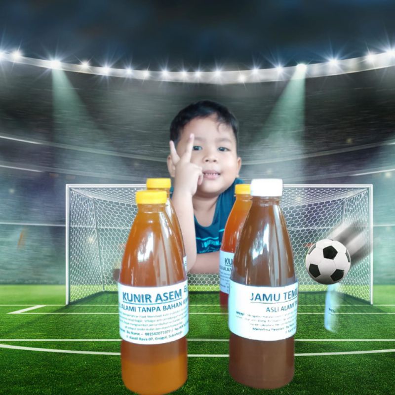 

jamu temulawak new original