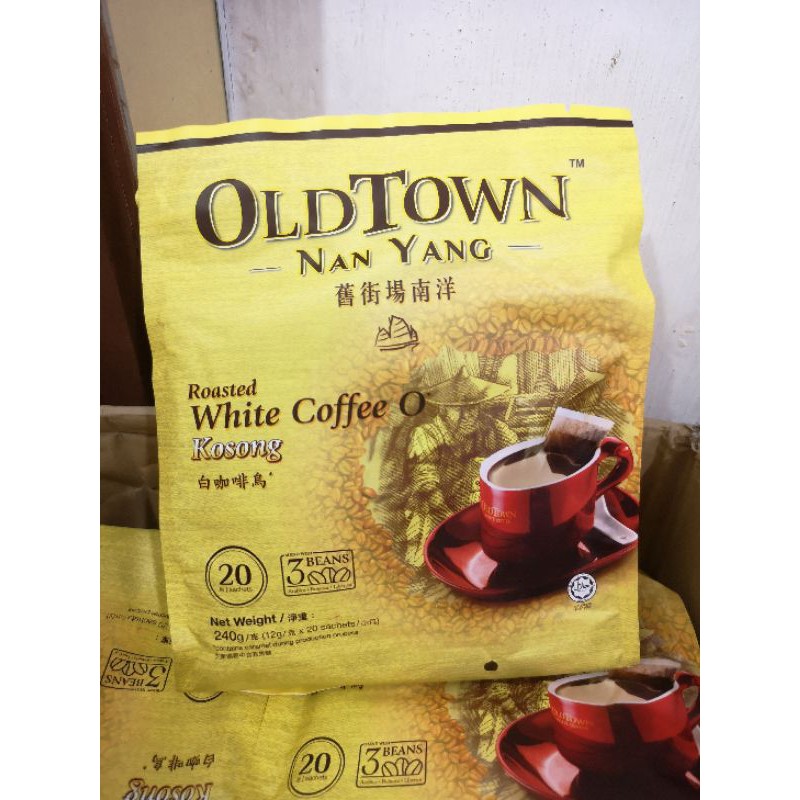 

Old Town Nan Yang White Coffee O Kosong