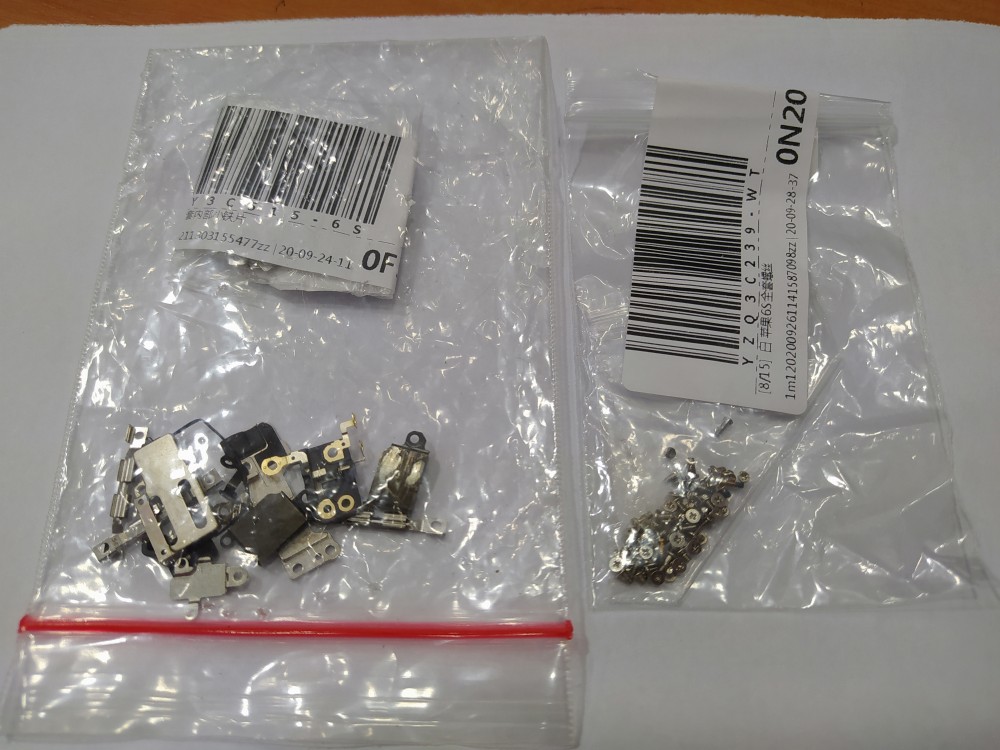 (hiint)replacement Part Complete Screw Screws Set Durable Repair Kit For Iphone 6s