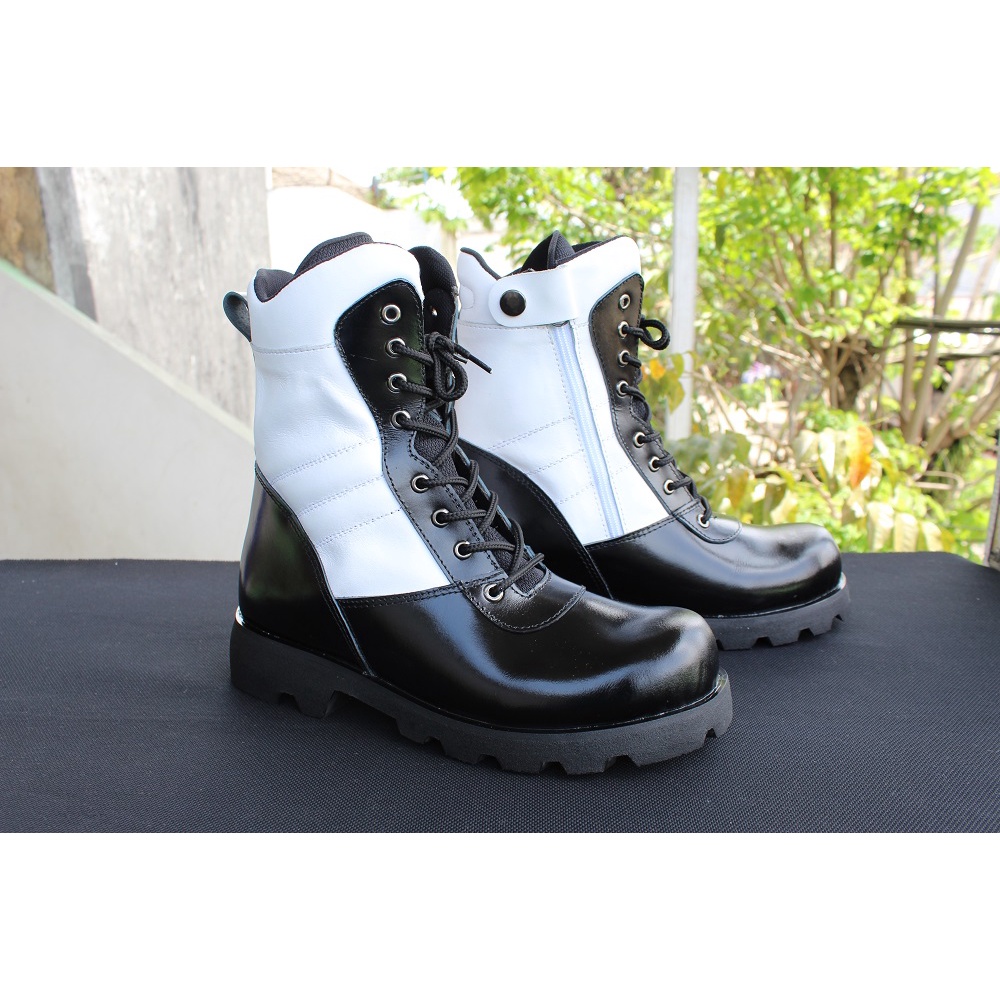 PROMO SEPATU PDL POLISI PROVOST PM KULIT ASLI ORIGINAL PDL KELINCI PROVOST KULIT