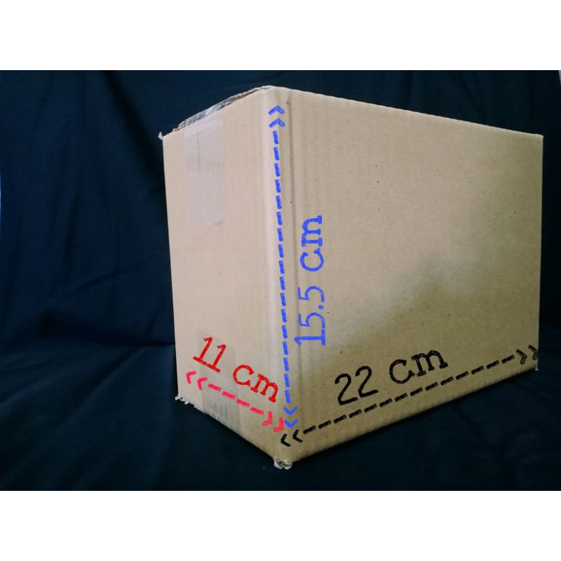 

KARDUS PACKING UKURAN 22x11x15.5 cm