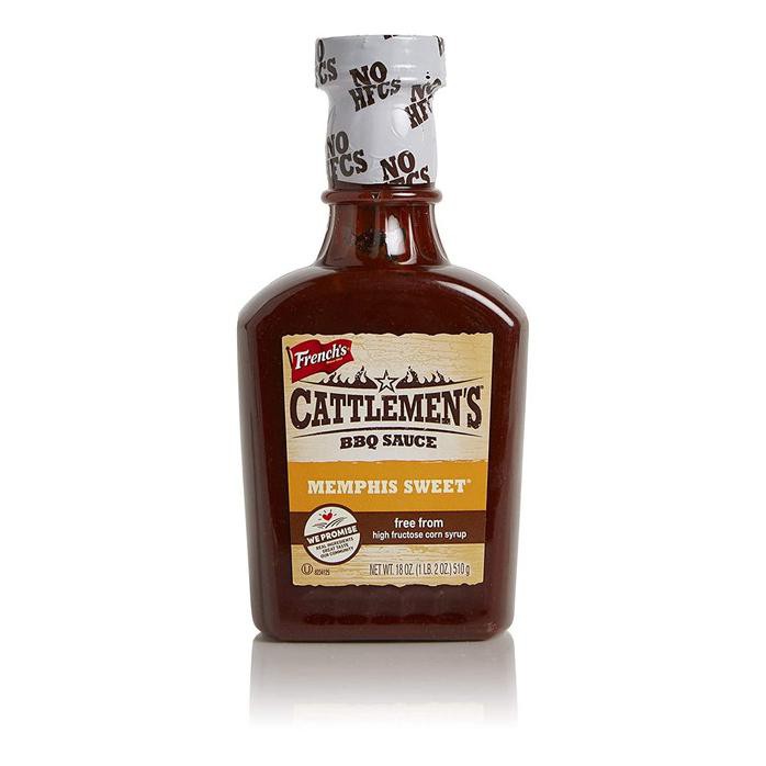 

Promo Spesial - French'S Cattlemen'S Bbq Sauce Memphis Sweet