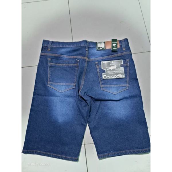 CELANA PENDEK COWOK PREMIUM LEVIS JEANS JUMBO WARNA HITAM BIRU DONGKER CELANA SANTAI DISTRO