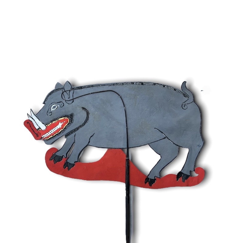 Wayang Kulit Babi Hutan / Celeng