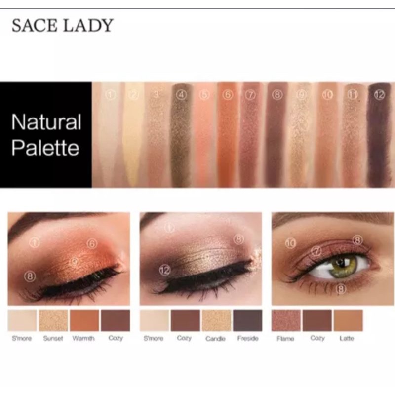 SACE LADY PALET EYESHADOW 03