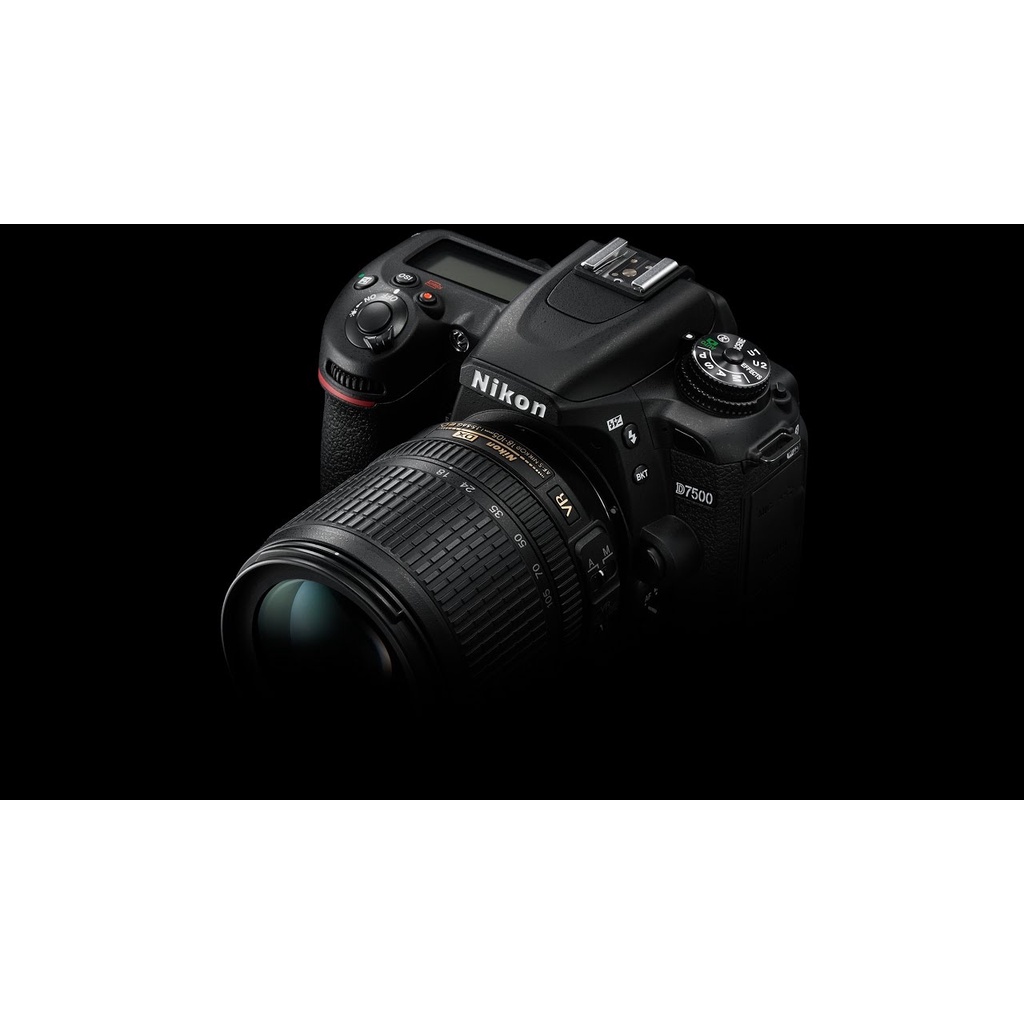 Nikon D7500 Kit 18-140mm - Garansi Resmi