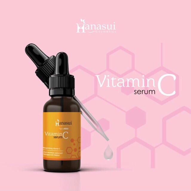 Serum vit c hanasui collagen kuning