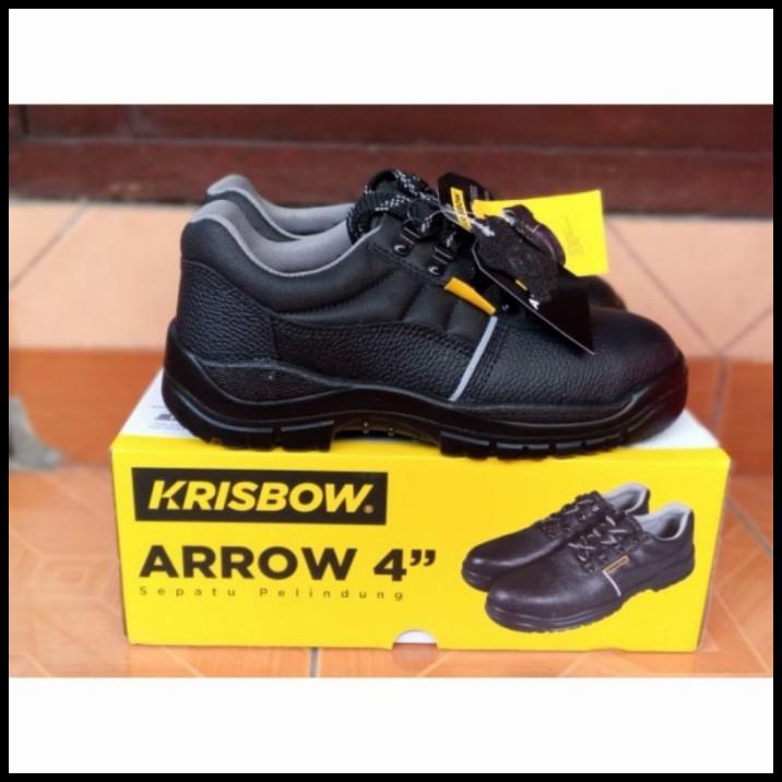 Sepatu Safety Krisbow Ori 4 Inch Arrow