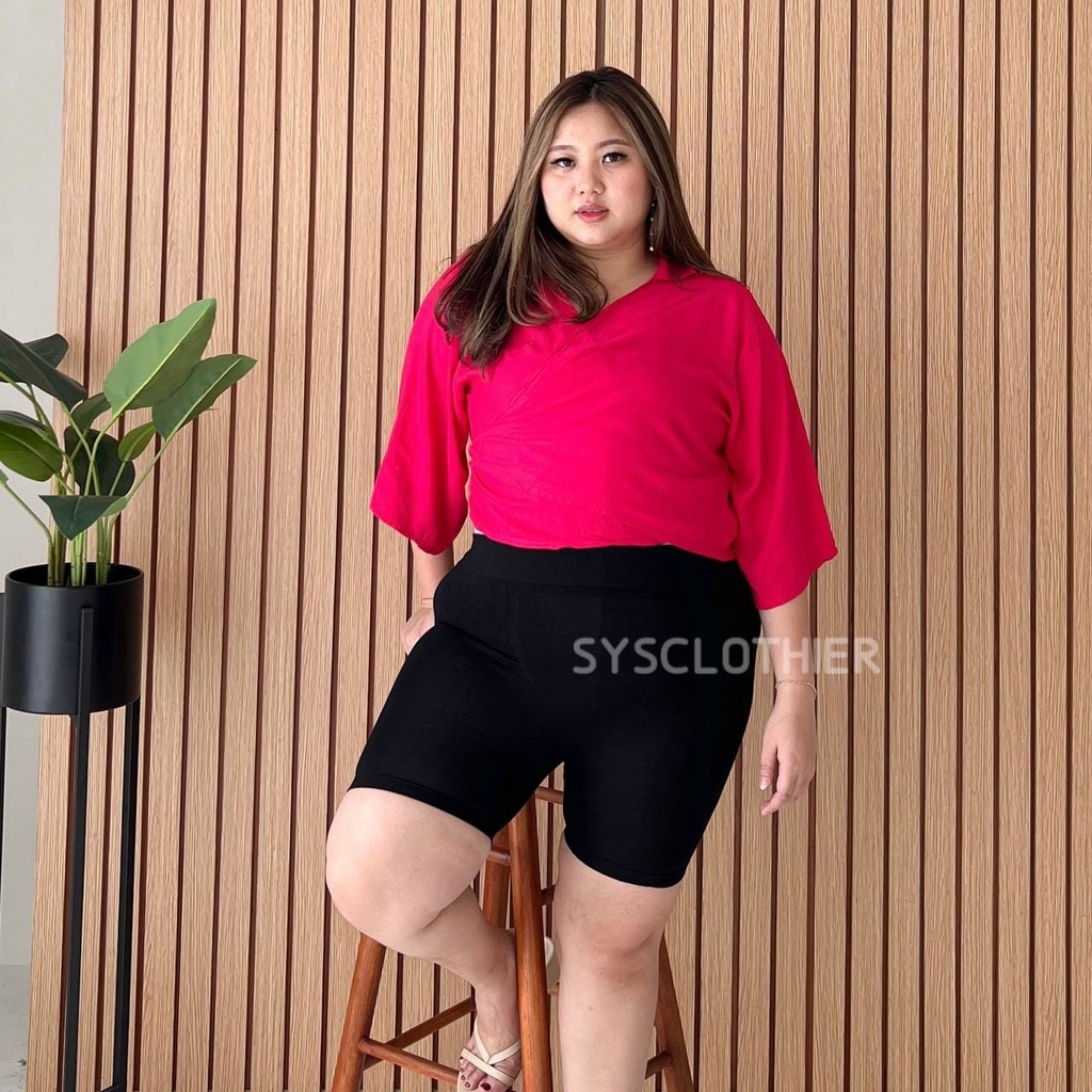 CELANA WANITA SHORT LEGGING IMPORT -SYS CLOTHIER