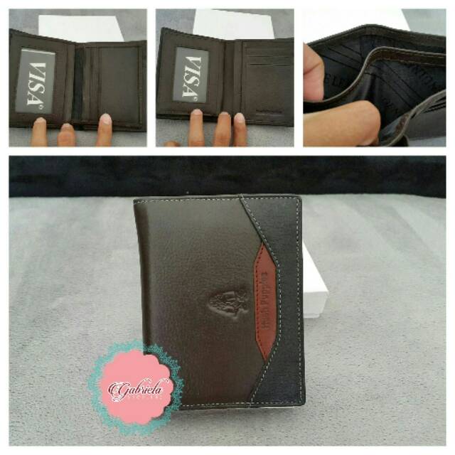 HUSH PUPPIES CLASSIC STAND WALLET