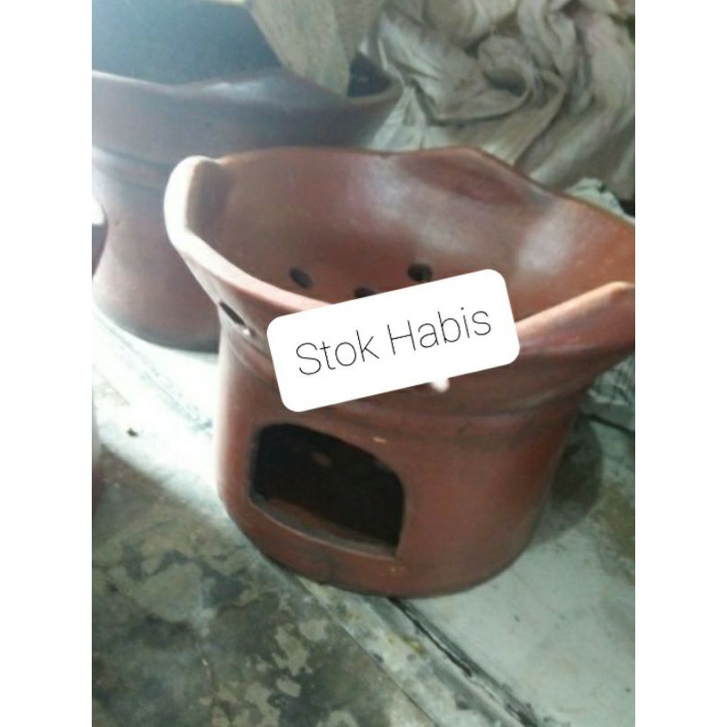 Anglo/Tungku tanah liat