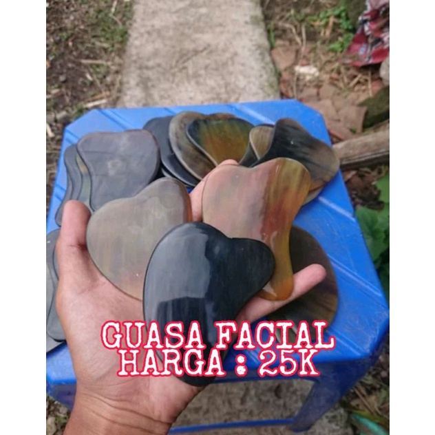 Guasa Facial bahan tanduk