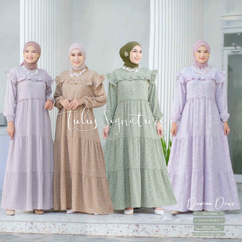 TULUS SIGNATURE BERLABEL DAWIS DRESS ORIGINAL BY TULUS SIGNATURE [100% ORIGINAL BRAND]