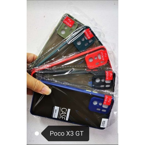 POCO F3, F3 GT, M3, M3pro , X3, X3 GT CASE DOVE +RING