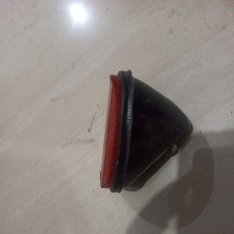 Stopan onthel lampu belakang sepeda onthel lampu stopan R