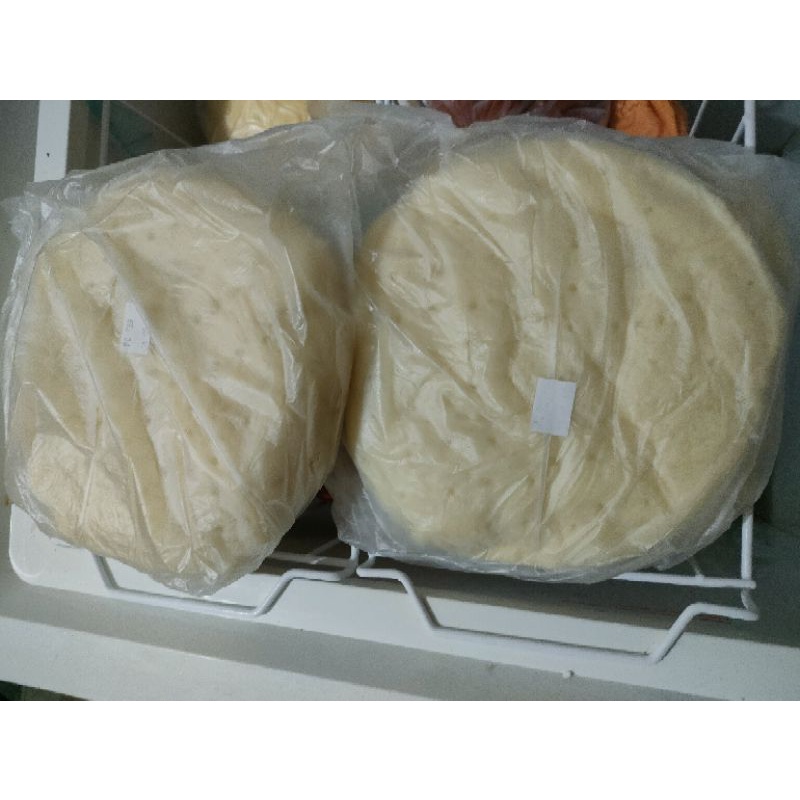 

Base Pizza /Roti pizza empuk dan berkualitas