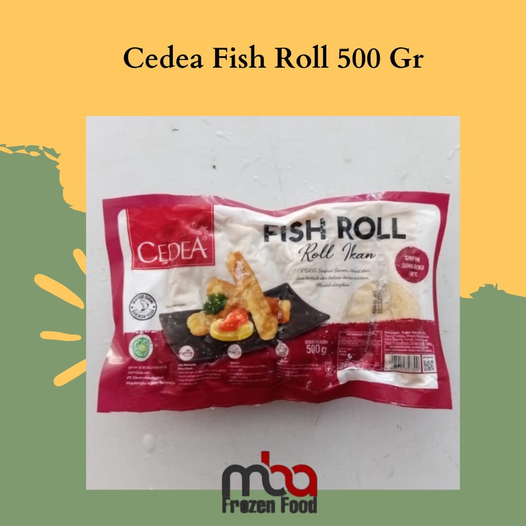 Cedea Fish Roll 500 Gr - FROZEN FOOD