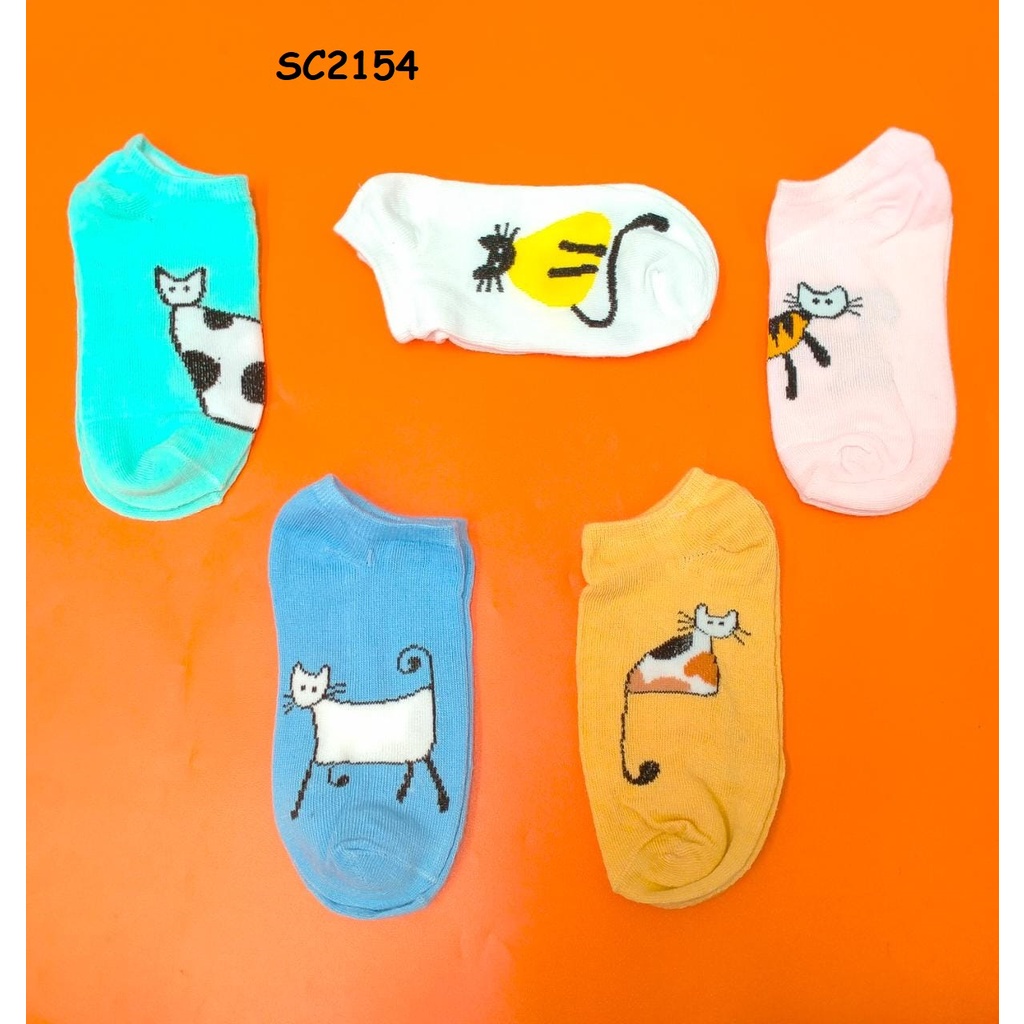 Kaos kaki Anak perempuan Laki laki Kaus kaki Anak Tebal ankle pendek Usia 7 tahun sd dewasa SC2152 - SC2156