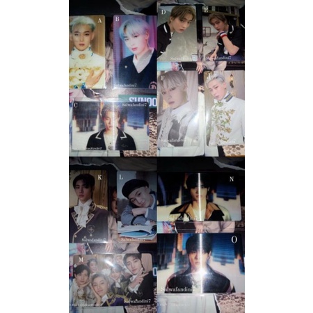 (official photocard enhypen) lenti sunoo, Sunghoon, Jake (up, down, hype). PC sunoo down, up, hype. 