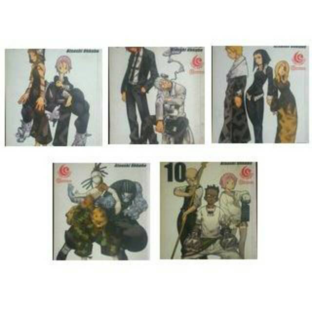 Komik soul Eater