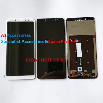 LCD TOUCHSCREEN XIAOMI REDMI NOTE 5 PRO / REDMI NOTE 5 LAYAR TAMPILAN + LAYAR SENTUH