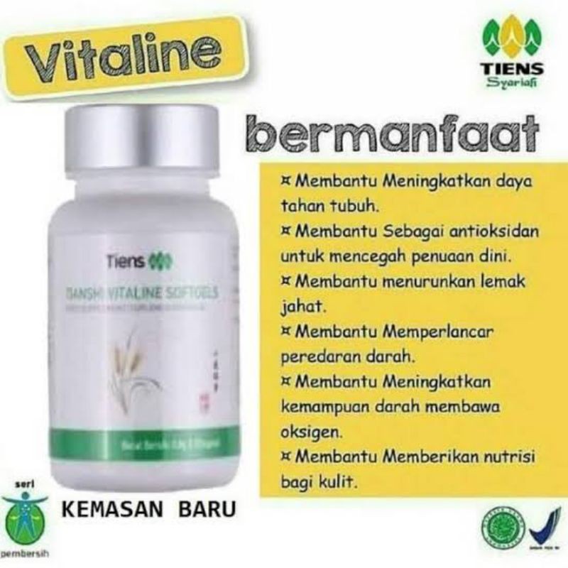 VITALINE SOFTGEL TIENS