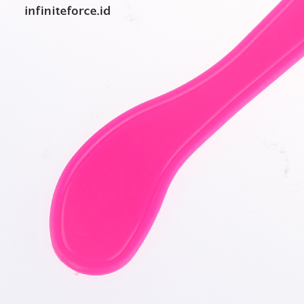 Infiniteforce.id 4pcs / Set Mangkok + Brush + Sendok + Stik Pengaduk 4 In 1 Untuk Masker Wajah Diy
