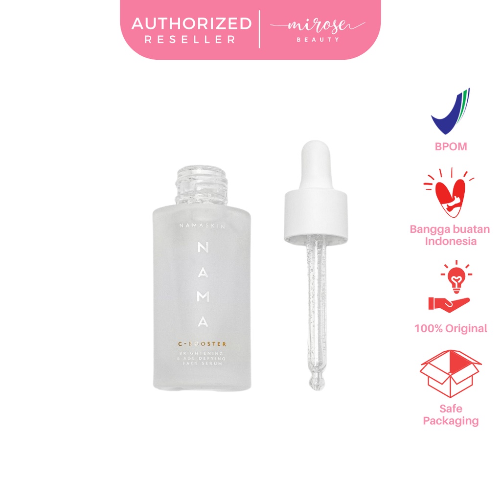 Nama by LUNA MAYA C-Booster Brightening &amp; Age Defying Face Serum